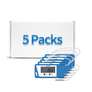 ThermElc TE-04 Probe 5PCS CSV&PDF USB Reusable Temperature Data Logger External Probe -22℉~158℉