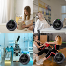 Carefor CF-2 Indoor Air Quality Monitor, for HCHO AQI,TVOC,Temperature, and Humidity