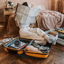 Carefor CF-2 Indoor Air Quality Monitor, for HCHO AQI,TVOC,Temperature, and Humidity