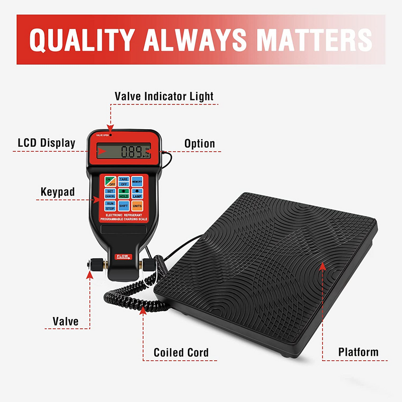 ThermELc ACS100SO Refrigerant Scale with Handle and Bluetooth for Sale