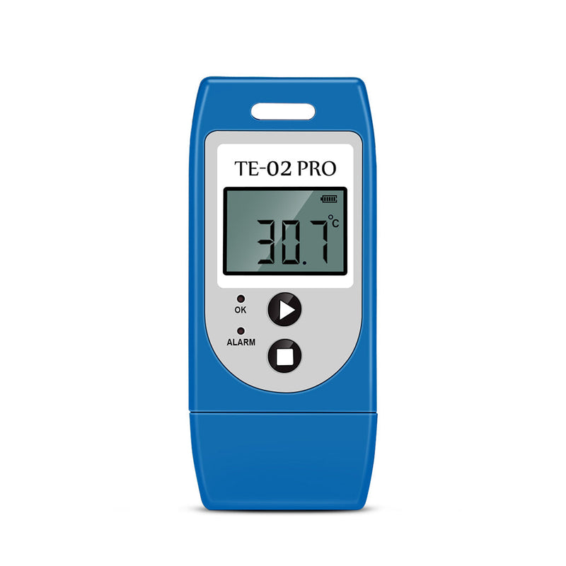 ThermElc TE-02 PRO Temperature logger user manual (es,it)