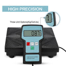 Aprvtio High Accuracy ACS-100 Digital Refrigerant Scale with Carrying Case