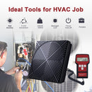 Aprvtio ACS-100A Refrigerant Scale HVAC, New Upgrade Water Dust and Oil Resistant