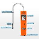 Aprvtio ALD-100 Freon Leak Detector Halogen Gas Tester HVAC AC Sniffer