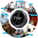 Carefor CF-5 CO2 Air Quality Monitor, CO2 Meter, Temperature, Humidity, Air Gas Detector