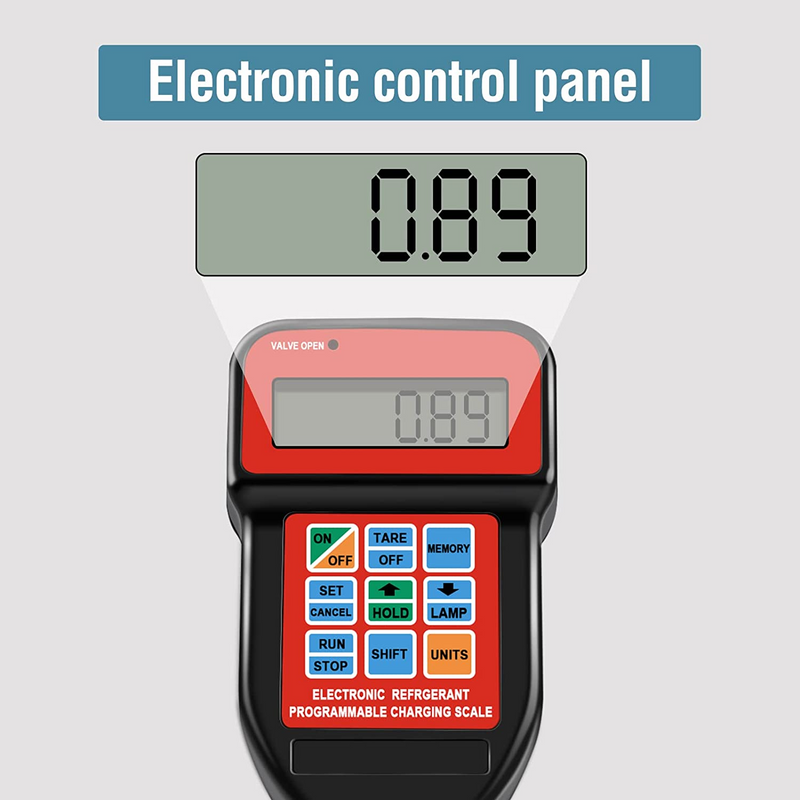 ThermELc ACS100SO Refrigerant Scale with Handle and Bluetooth for Sale